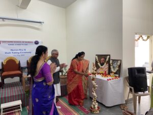 Lamp lighting & Oath taking 2022c