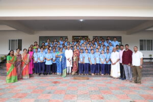 Students, Staff and Management 2024