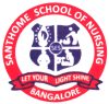 Santhome School of Nursing Logo